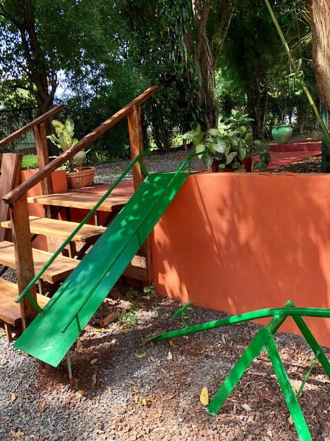 Cabanas Laboulaye Puerto Iguazú Exterior foto